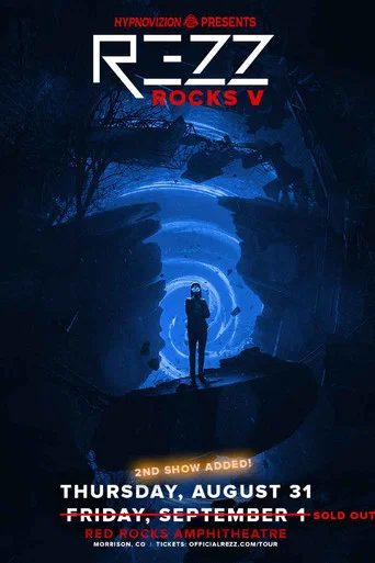Movie poster for REZZ - Live at Red Rocks Amphitheatre 2023 (Night 1) (2023)