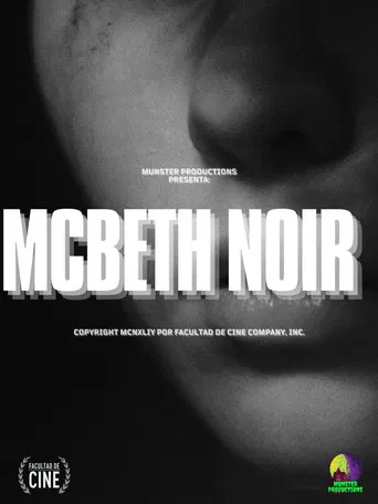 Mcbeth Noir poster