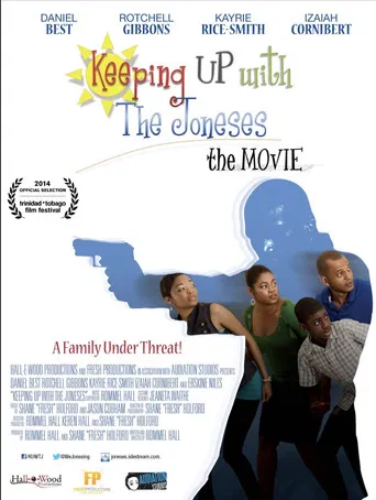 Movie poster for Keeping Up with the Joneses: The Movie (2013)