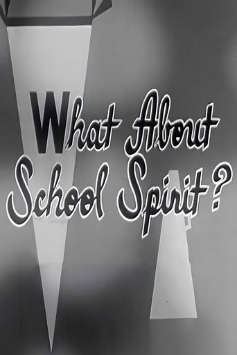 Movie poster for What About School Spirit? (1958)