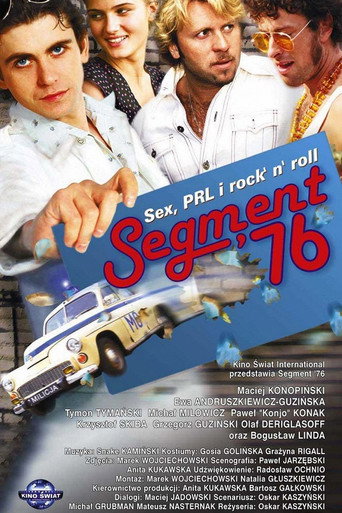 Segment '76 poster