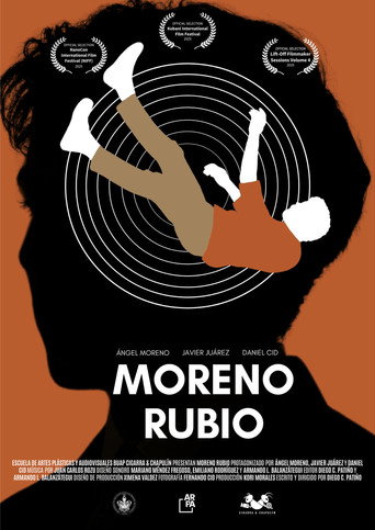 Movie poster for Moreno Rubio (2025)