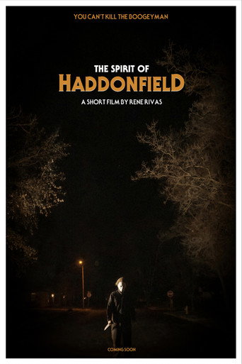 Movie poster for The Spirit of Haddonfield