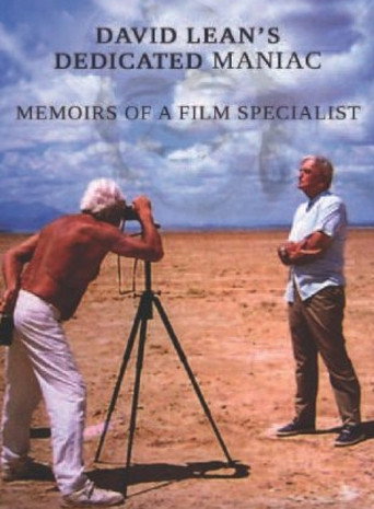 Movie poster for David Lean and His Dedicated Maniacs (2009)