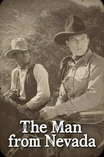 Movie poster for The Man from Nevada (1929)