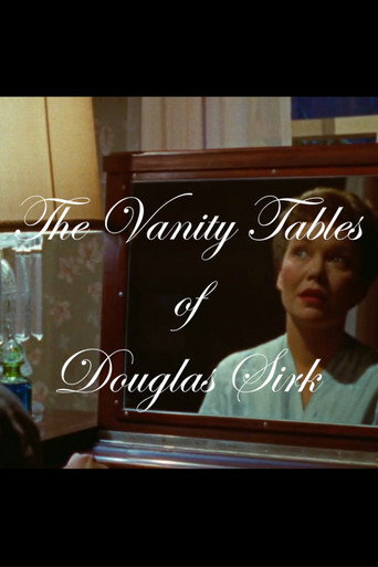 Movie poster for The Vanity Tables of Douglas Sirk (2015)