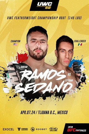 Movie poster for UWC 52: Ramos vs. Sedano (2024)
