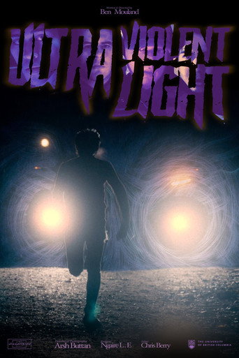 Movie poster for Ultra Violent Light (2023)