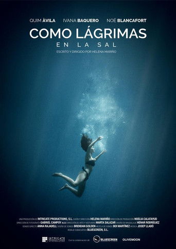 Como lagrimas en la sal poster