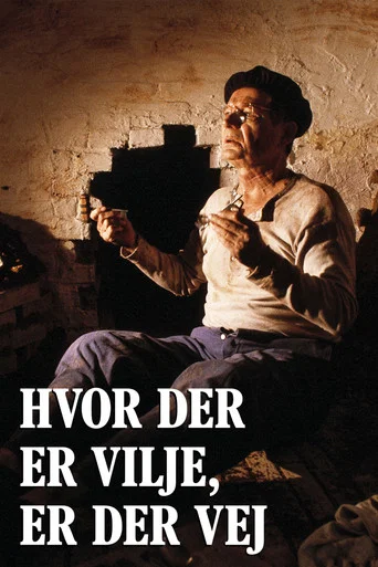 Movie poster for Hvor der er vilje, er der vej (1986)