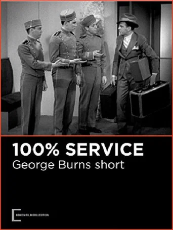 Movie poster for 100% Service (1931)