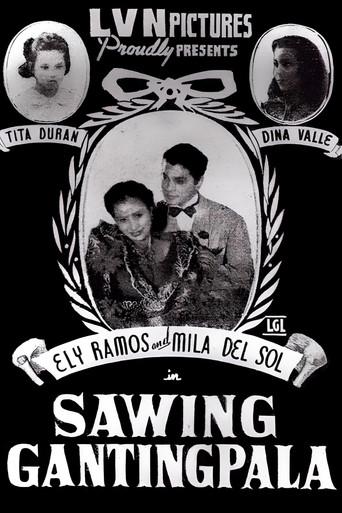 Sawing Gantingpala poster