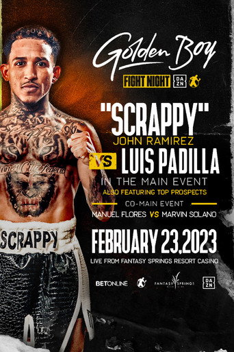 Movie poster for John Ramirez vs. Luis Padilla (2023)