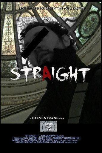 Movie poster for Straight (2014)