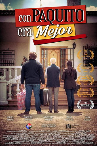 Movie poster for It Was Better With Franco (2019)