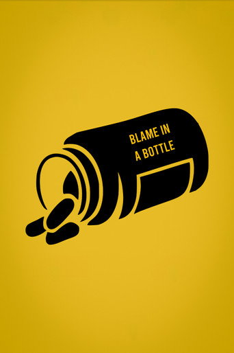 Movie poster for Blame in a Bottle (2021)