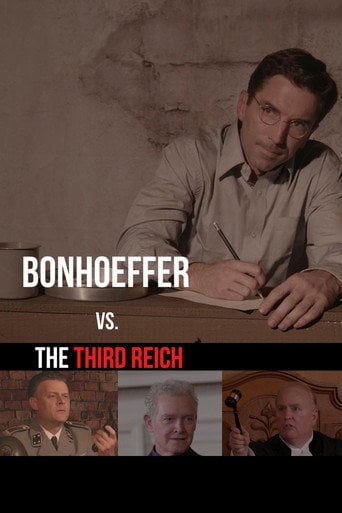 Movie poster for Bonhoeffer vs. The Third Reich (2023)
