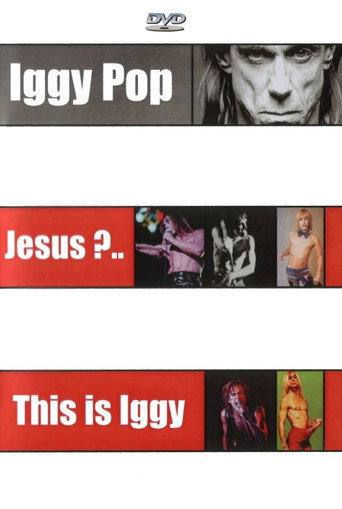 Movie poster for Iggy Pop: Jesus? This Is Iggy (1998)