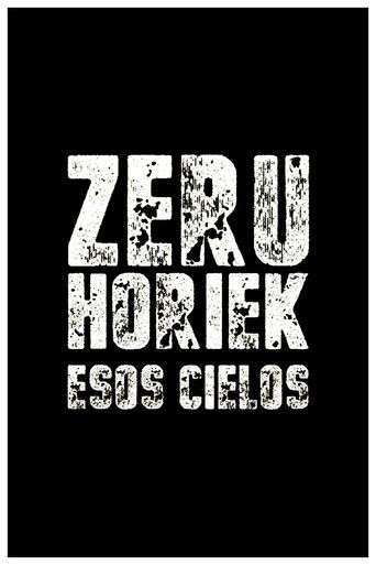 Zeru horiek poster