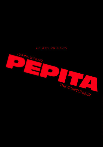 Pepita the Gunslinger poster