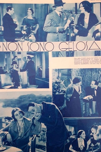 Movie poster for Non son gelosa (1933)