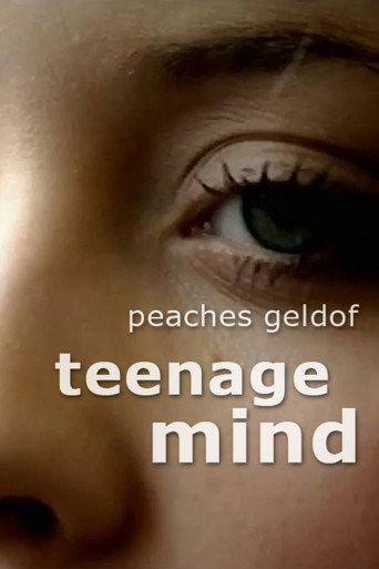 Movie poster for Peaches Geldof: Teenage Mind (2005)