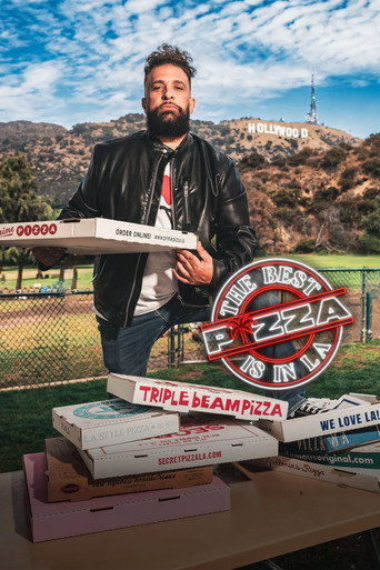 Movie poster for The Best Pizza is in LA (2026)