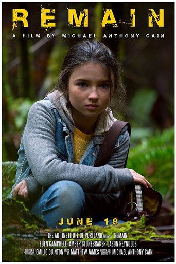 Movie poster for Remain (2016)