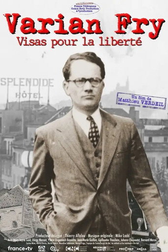 Movie poster for Varian Fry : Visas pour la liberté (2024)