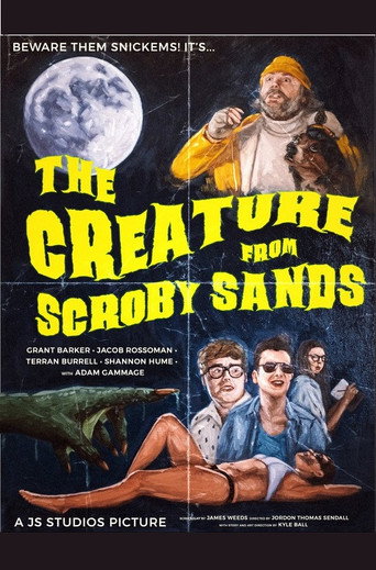 Movie poster for The Creature From Scroby Sands (The Midnight Hour Presents) (2022)