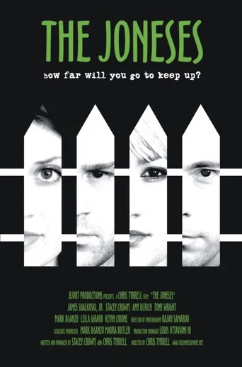 Movie poster for The Joneses (2012)