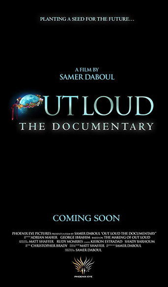 Movie poster for Out Loud - The Documentary (2011)
