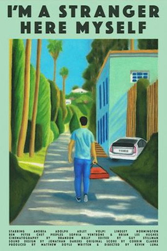 Movie poster for I'm a Stranger Here Myself (2026)