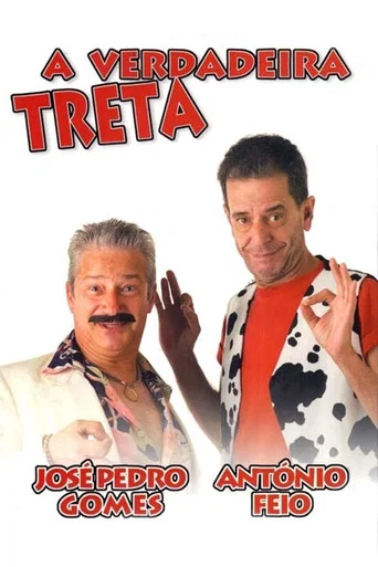 Movie poster for A Verdadeira Treta (2008)
