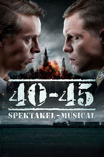 40-45 Spektakel-Musical poster