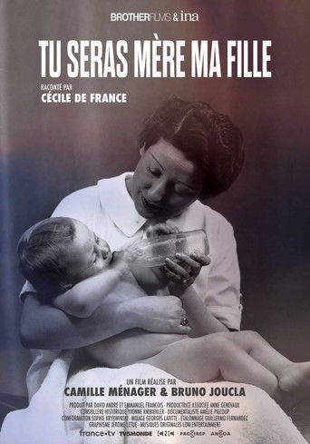 Tu seras mère ma fille poster