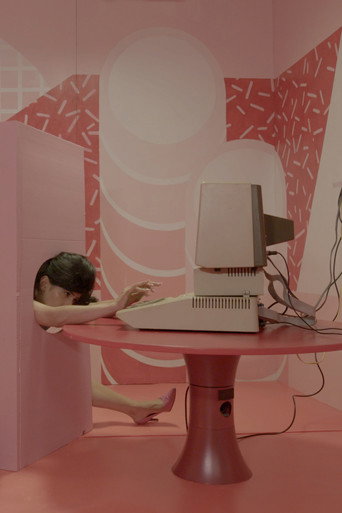 Movie poster for Pink Slime Caesar Shift: Electropore (2021)