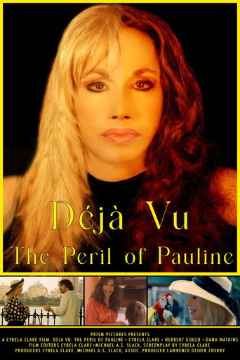 Movie poster for Déjà Vu: The Peril of Pauline (2025)