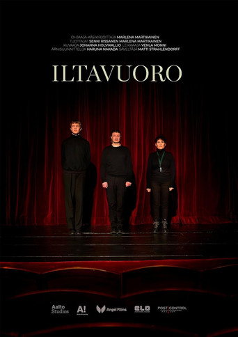 Movie poster for The Stage We Are At (2024)