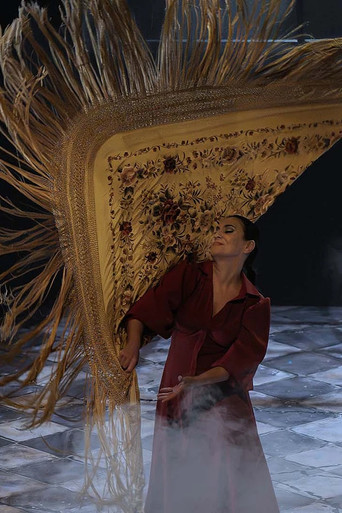 Movie poster for Humo - A Flamenco Ballet by Rafaela Carrasco (2026)