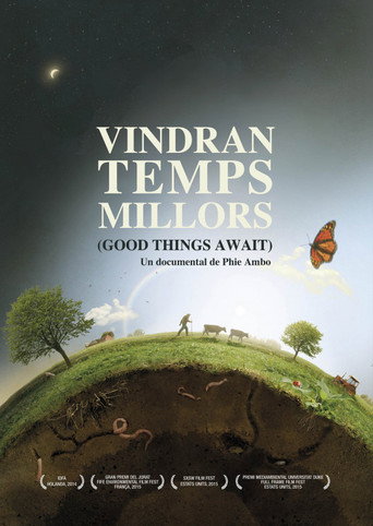 Movie poster for Good Things Await (2014)