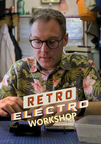 Retro Electro Workshop poster