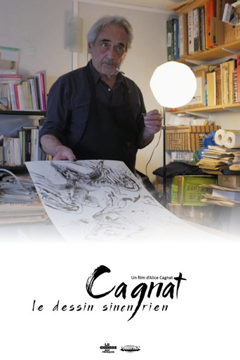 Movie poster for Cagnat, le dessin sinon rien (2024)