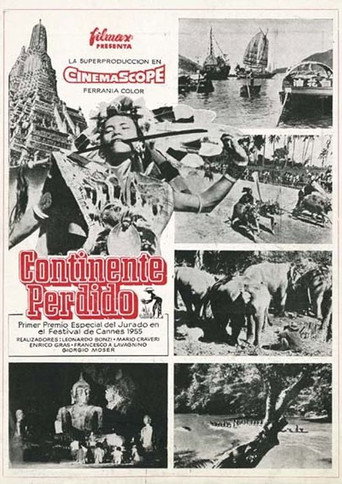 Movie poster for Lost Continent (1955)