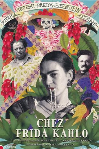 Movie poster for Chez Frida Kahlo (2011)