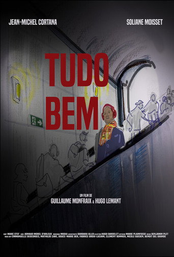 Movie poster for Tudo Bem (2019)