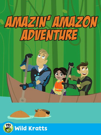 Wild Kratts: Amazin' Amazon Adventure poster