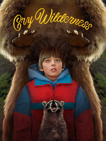 Movie poster for Cry Wilderness (1987)