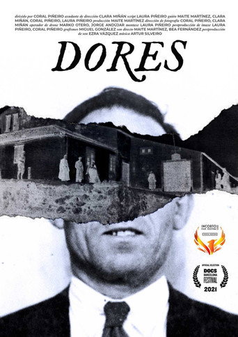 Movie poster for Dores (2020)