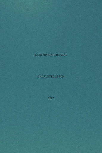 La symphonie du sens poster